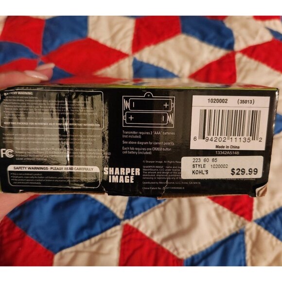 Sharper Image Portable Electronic Key Finder NWT - Picture 3 of 4